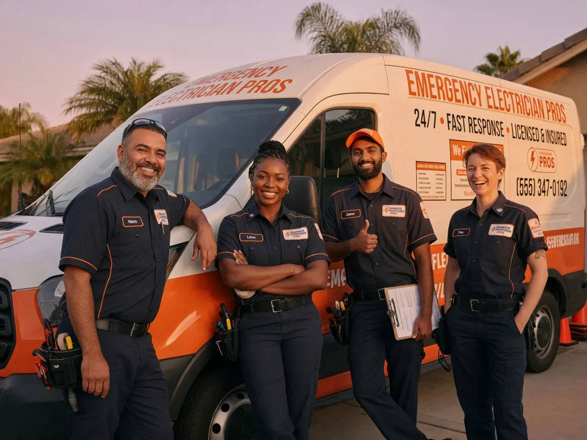 Emergency Electrician company in Newport, NY